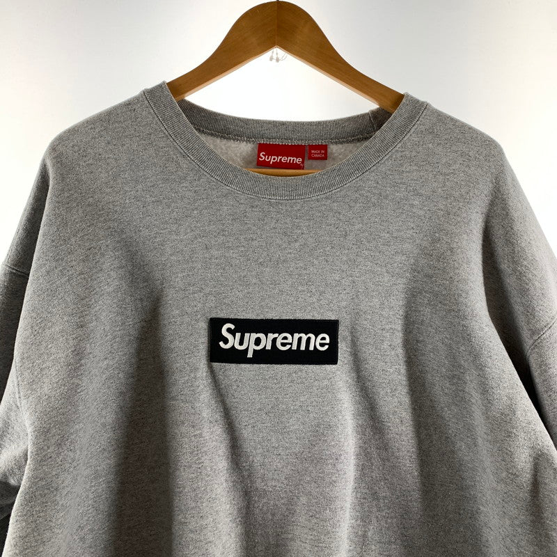 【中古品】【メンズ】 SUPREME シュプリーム 23FW BOX LOGO HOODED SWEATSHIRT GRAY メンズ SIZE:XXL 149-260528-io-02-fuzh 万代Net店