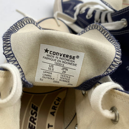 【中古品】【メンズ】 CONVERSE コンバース 1SD013 CHUCK TAYLOR CANVAS TX HI NAVY メンズ SIZE:29.0cm シューレース.箱有 スニーカー 靴 162-260528-io-08-fuzh 万代Net店