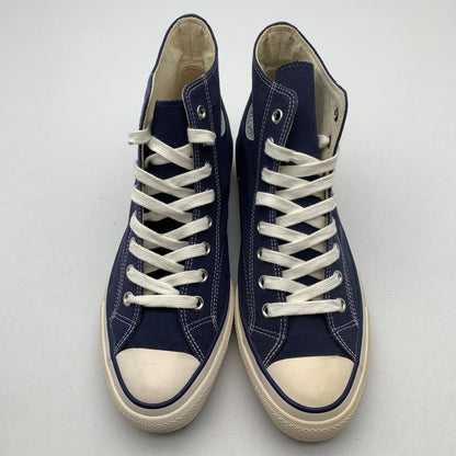 【中古品】【メンズ】 CONVERSE コンバース 1SD013 CHUCK TAYLOR CANVAS TX HI NAVY メンズ SIZE:29.0cm シューレース.箱有 スニーカー 靴 162-260528-io-08-fuzh 万代Net店
