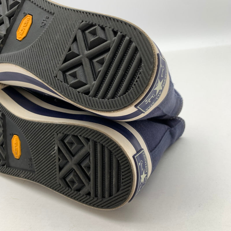 【中古品】【メンズ】 CONVERSE コンバース 1SD013 CHUCK TAYLOR CANVAS TX HI NAVY メンズ SIZE:29.0cm シューレース.箱有 スニーカー 靴 162-260528-io-08-fuzh 万代Net店
