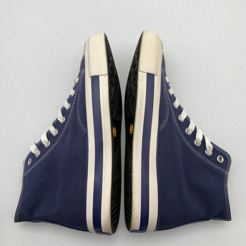 【中古品】【メンズ】 CONVERSE コンバース 1SD013 CHUCK TAYLOR CANVAS TX HI NAVY メンズ SIZE:29.0cm シューレース.箱有 スニーカー 靴 162-260528-io-08-fuzh 万代Net店