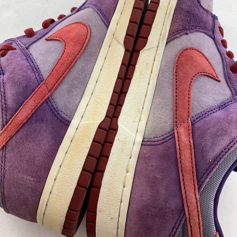 【中古品】【メンズ】 NIKE ナイキ CU1726-500 DUNK LOW SP "PLUM" PURPLE SIZE:29.0cm　※汚れ.使用感有 スニーカー 靴 160-260717-io-10-fuzh 万代Net店
