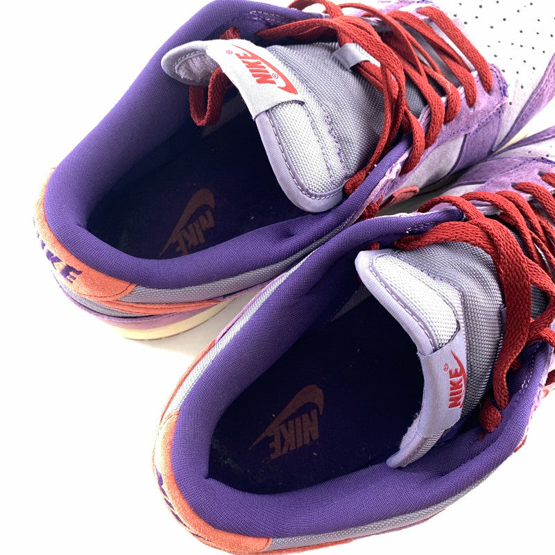 【中古品】【メンズ】 NIKE ナイキ CU1726-500 DUNK LOW SP "PLUM" PURPLE SIZE:29.0cm　※汚れ.使用感有 スニーカー 靴 160-260717-io-10-fuzh 万代Net店