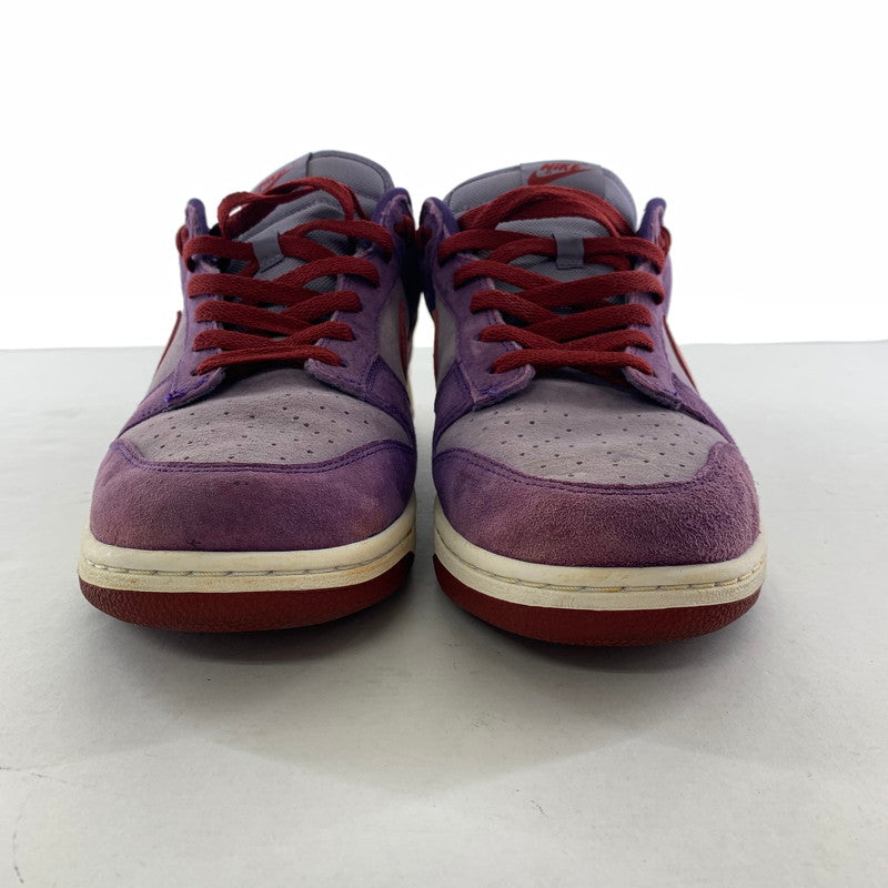 【中古品】【メンズ】 NIKE ナイキ CU1726-500 DUNK LOW SP "PLUM" PURPLE SIZE:29.0cm　※汚れ.使用感有 スニーカー 靴 160-260717-io-10-fuzh 万代Net店