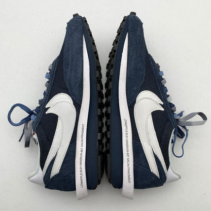 【中古品】【メンズ】 ナイキ NIKE×SACAI×FRAGMENT DH2684-400 LD WAFFLE "BLACKENDED BLUE" NAVY メンズ SIZE:29.0cm 黒タグ.シューレース.箱有 スニーカー 靴 160-260528-io-06-fuzh 万代Net店