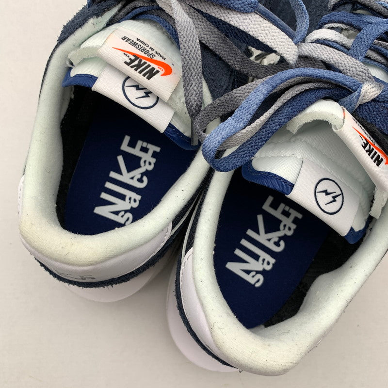 【中古品】【メンズ】 ナイキ NIKE×SACAI×FRAGMENT DH2684-400 LD WAFFLE "BLACKENDED BLUE" NAVY メンズ SIZE:29.0cm 黒タグ.シューレース.箱有 スニーカー 靴 160-260528-io-06-fuzh 万代Net店