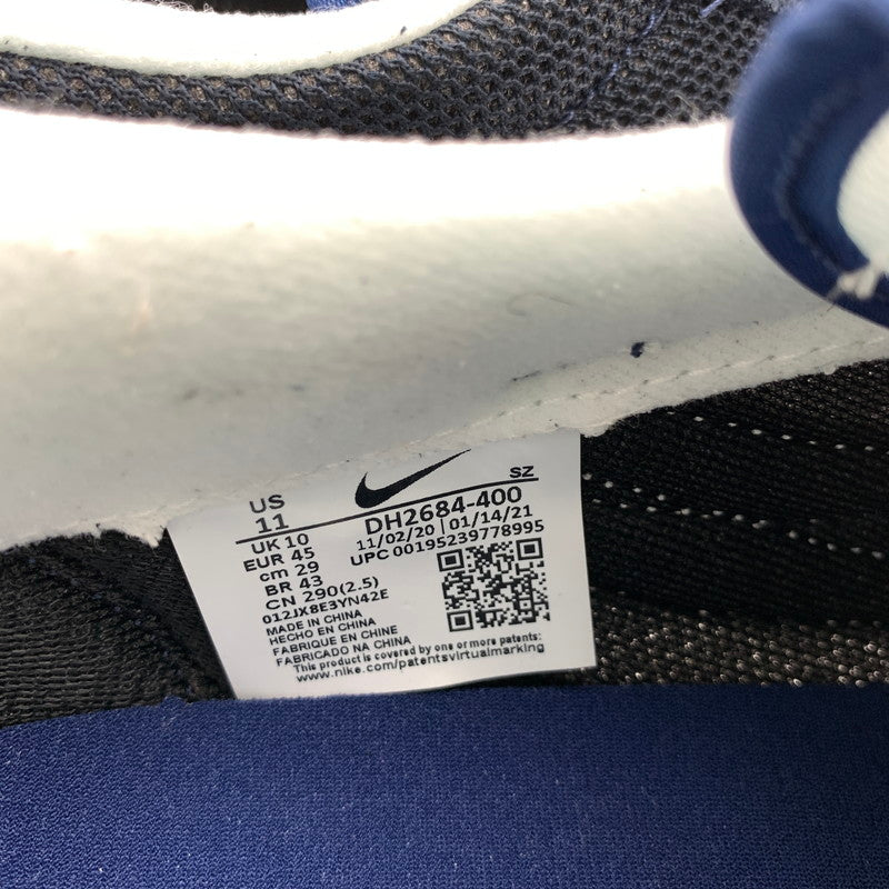 【中古品】【メンズ】 ナイキ NIKE×SACAI×FRAGMENT DH2684-400 LD WAFFLE "BLACKENDED BLUE" NAVY メンズ SIZE:29.0cm 黒タグ.シューレース.箱有 スニーカー 靴 160-260528-io-06-fuzh 万代Net店