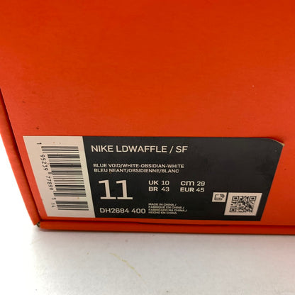 【中古品】【メンズ】 ナイキ NIKE×SACAI×FRAGMENT DH2684-400 LD WAFFLE "BLACKENDED BLUE" NAVY メンズ SIZE:29.0cm 黒タグ.シューレース.箱有 スニーカー 靴 160-260528-io-06-fuzh 万代Net店