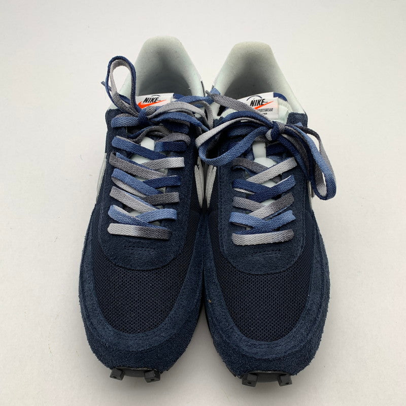 【中古品】【メンズ】 ナイキ NIKE×SACAI×FRAGMENT DH2684-400 LD WAFFLE "BLACKENDED BLUE" NAVY メンズ SIZE:29.0cm 黒タグ.シューレース.箱有 スニーカー 靴 160-260528-io-06-fuzh 万代Net店