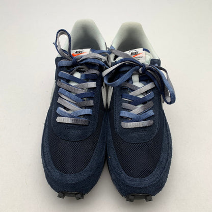 【中古品】【メンズ】 ナイキ NIKE×SACAI×FRAGMENT DH2684-400 LD WAFFLE "BLACKENDED BLUE" NAVY メンズ SIZE:29.0cm 黒タグ.シューレース.箱有 スニーカー 靴 160-260528-io-06-fuzh 万代Net店