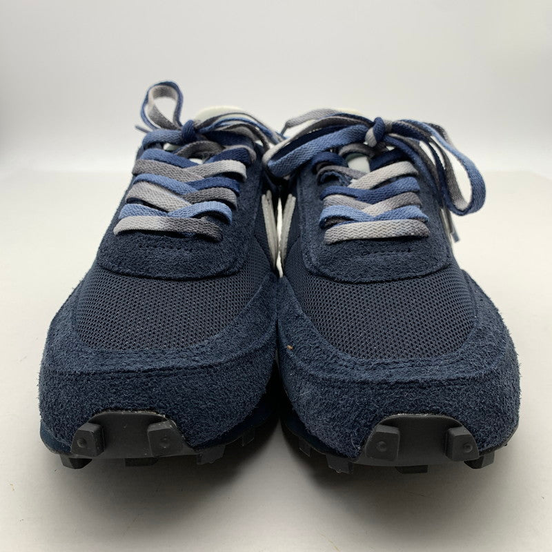 【中古品】【メンズ】 ナイキ NIKE×SACAI×FRAGMENT DH2684-400 LD WAFFLE "BLACKENDED BLUE" NAVY メンズ SIZE:29.0cm 黒タグ.シューレース.箱有 スニーカー 靴 160-260528-io-06-fuzh 万代Net店