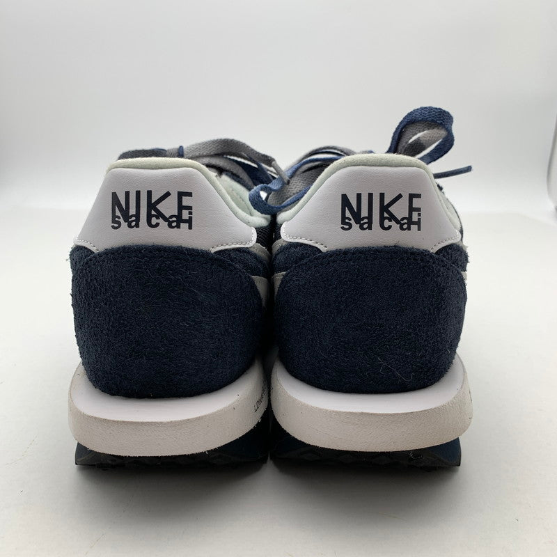【中古品】【メンズ】 ナイキ NIKE×SACAI×FRAGMENT DH2684-400 LD WAFFLE "BLACKENDED BLUE" NAVY メンズ SIZE:29.0cm 黒タグ.シューレース.箱有 スニーカー 靴 160-260528-io-06-fuzh 万代Net店