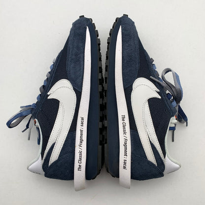 【中古品】【メンズ】 ナイキ NIKE×SACAI×FRAGMENT DH2684-400 LD WAFFLE "BLACKENDED BLUE" NAVY メンズ SIZE:29.0cm 黒タグ.シューレース.箱有 スニーカー 靴 160-260528-io-06-fuzh 万代Net店