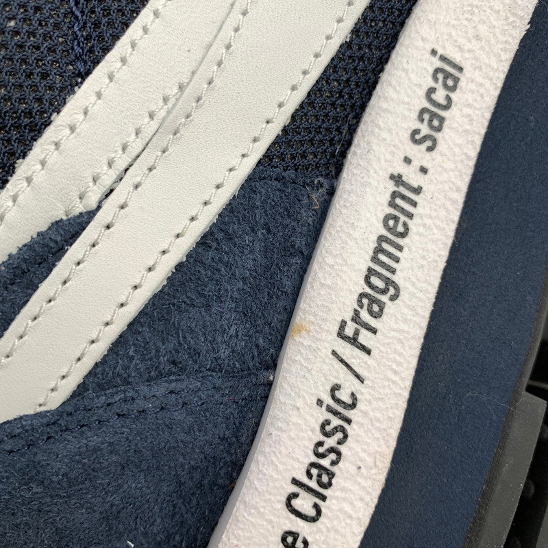 【中古品】【メンズ】 ナイキ NIKE×SACAI×FRAGMENT DH2684-400 LD WAFFLE "BLACKENDED BLUE" NAVY メンズ SIZE:29.0cm 黒タグ.シューレース.箱有 スニーカー 靴 160-260528-io-06-fuzh 万代Net店
