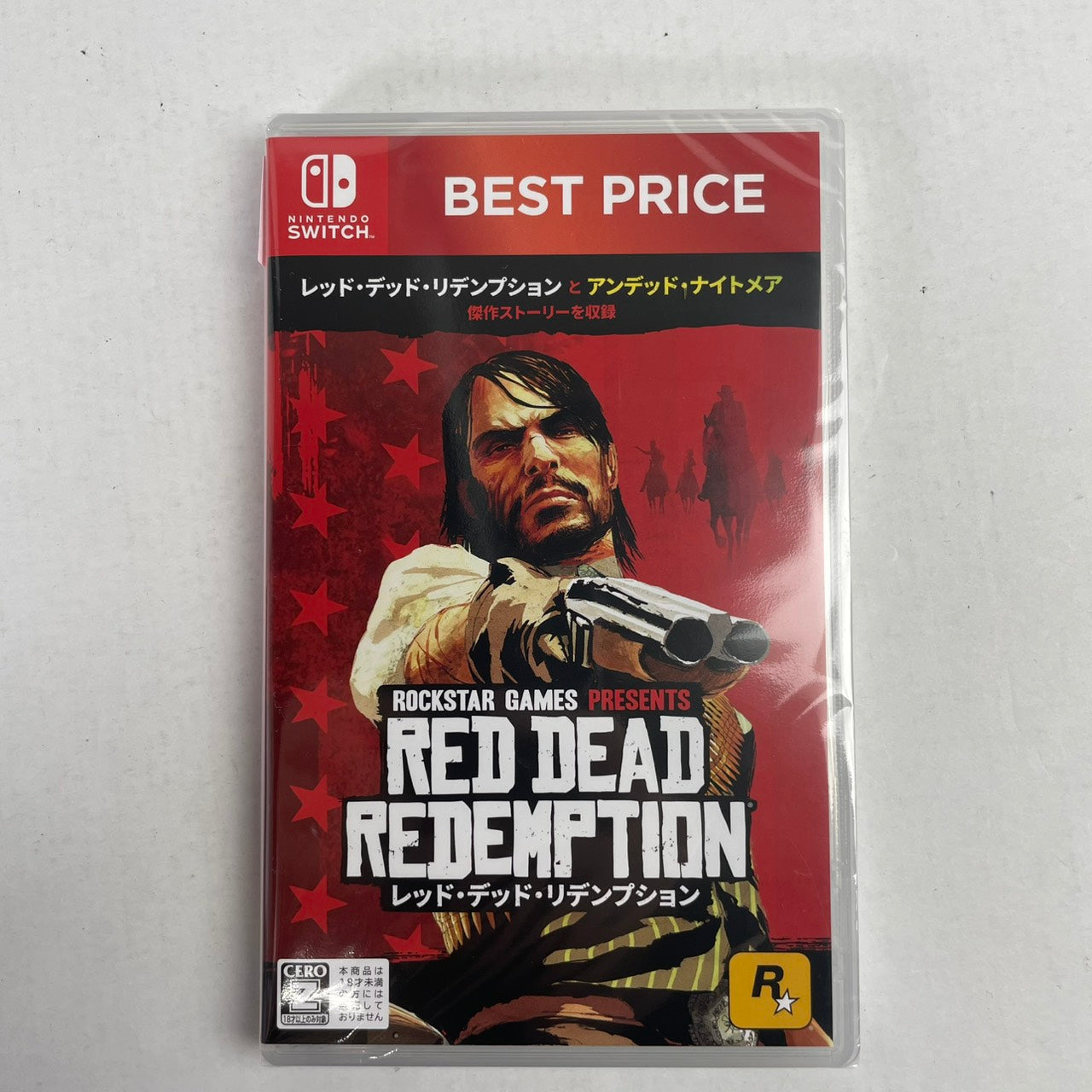 【未使用品】 レッド・デッド・リデンプション BEST PRICE -Switch [CERO区分_Z / 18歳以上対象] 029-260607-NT-05-fuzh 万代Net店