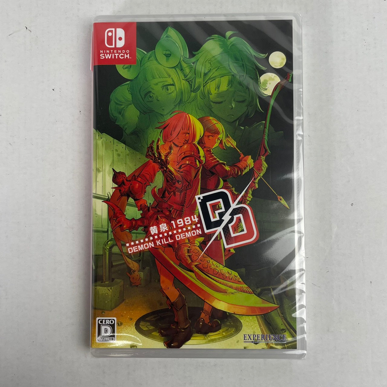 【未使用品】 デモンキルデモン ～黄泉1984～ - Switch 029-260607-NT-07-fuzh 万代Net店