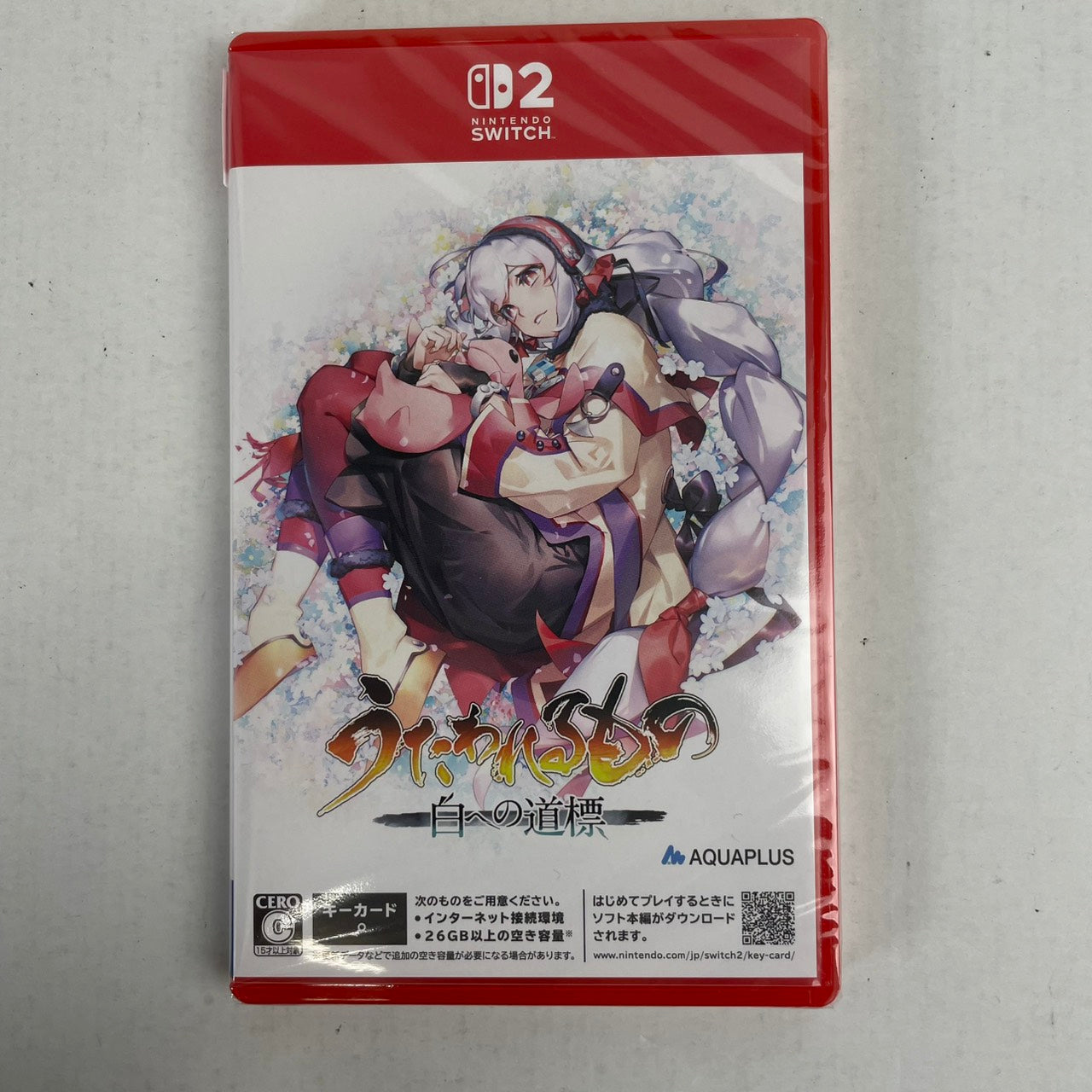 【未使用品】 うたわれるもの 白への道標 -Switch2 029-260607-NT-08-fuzh 万代Net店