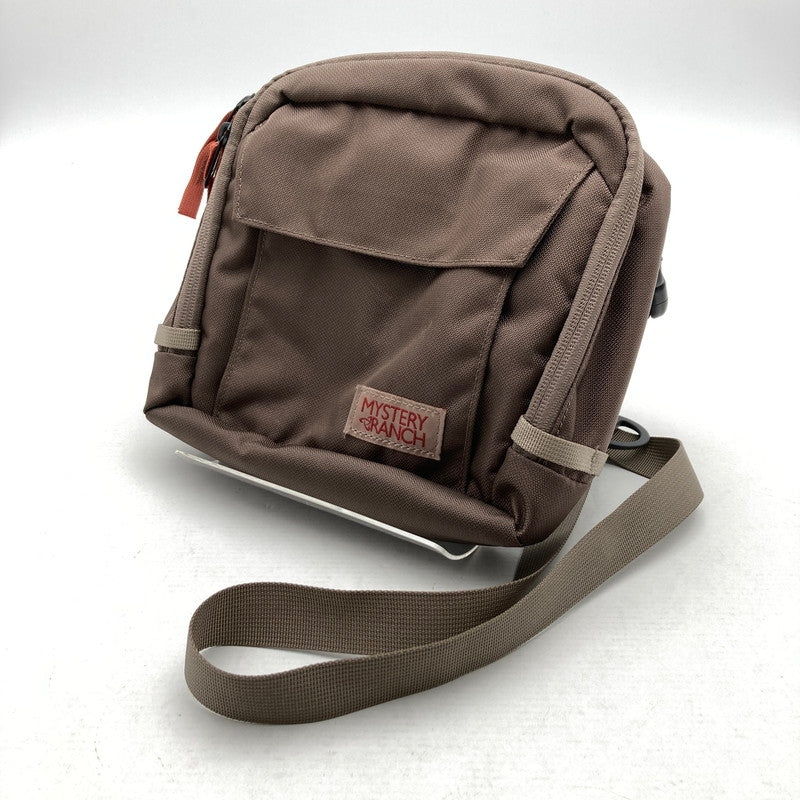 【中古品】【メンズ】 MYSTERY RANCH ミステリーランチ ショルダーバッグ カラー ライトベージュ カバン 188-260629-ky-13-fuzh 万代Net店