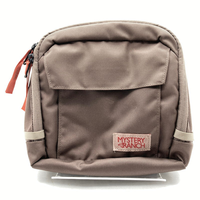 【中古品】【メンズ】 MYSTERY RANCH ミステリーランチ ショルダーバッグ カラー ライトベージュ カバン 188-260629-ky-13-fuzh 万代Net店