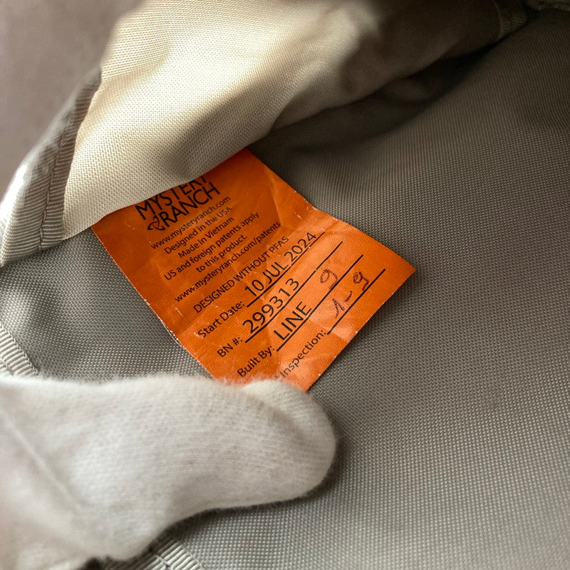 【中古品】【メンズ】 MYSTERY RANCH ミステリーランチ ショルダーバッグ カラー ライトベージュ カバン 188-260629-ky-13-fuzh 万代Net店