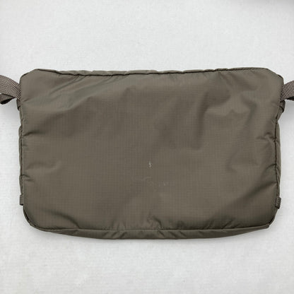 【中古品】【メンズ】 NANGA ナンガ ショルダーバッグ カラー カーキ ナイロン カバン 188-260629-ky-12-fuzh 万代Net店