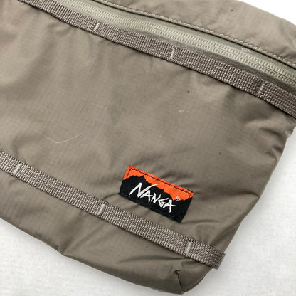 【中古品】【メンズ】 NANGA ナンガ ショルダーバッグ カラー カーキ ナイロン カバン 188-260629-ky-12-fuzh 万代Net店