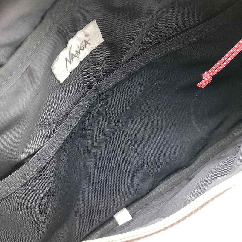 【中古品】【メンズ】 NANGA ナンガ ショルダーバッグ カラー カーキ ナイロン カバン 188-260629-ky-12-fuzh 万代Net店