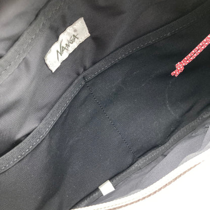 【中古品】【メンズ】 NANGA ナンガ ショルダーバッグ カラー カーキ ナイロン カバン 188-260629-ky-12-fuzh 万代Net店