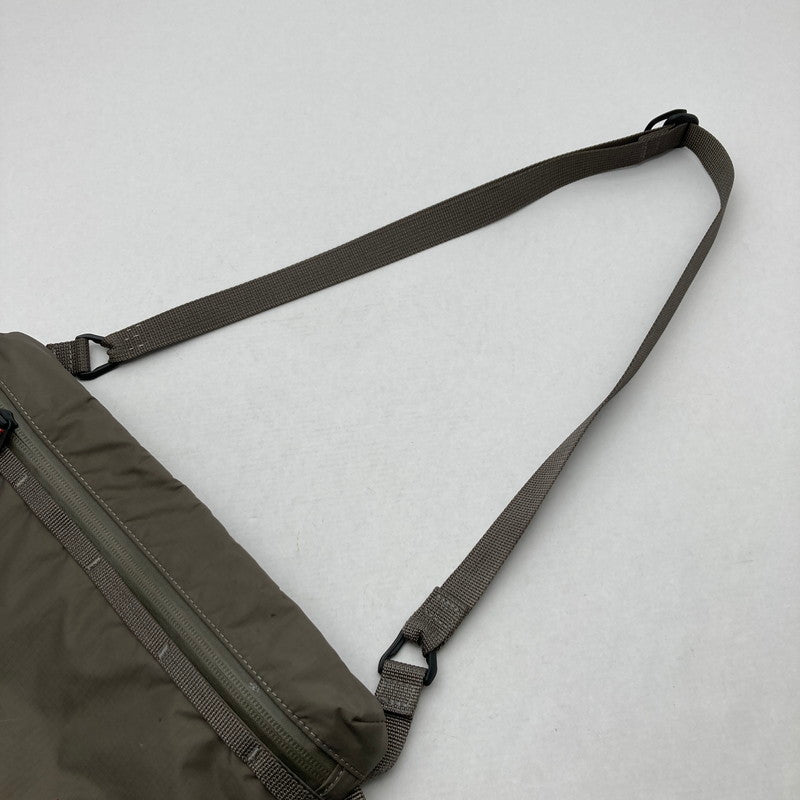 【中古品】【メンズ】 NANGA ナンガ ショルダーバッグ カラー カーキ ナイロン カバン 188-260629-ky-12-fuzh 万代Net店