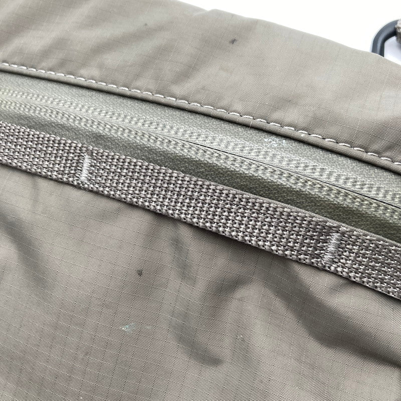 【中古品】【メンズ】 NANGA ナンガ ショルダーバッグ カラー カーキ ナイロン カバン 188-260629-ky-12-fuzh 万代Net店
