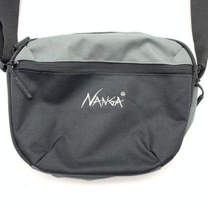 【中古品】【メンズ】 NANGA ナンガ ショルダーバッグ カバン ブランド 188-260614-gm-13-fuz カラー：ブラック カーキ 万代Net店