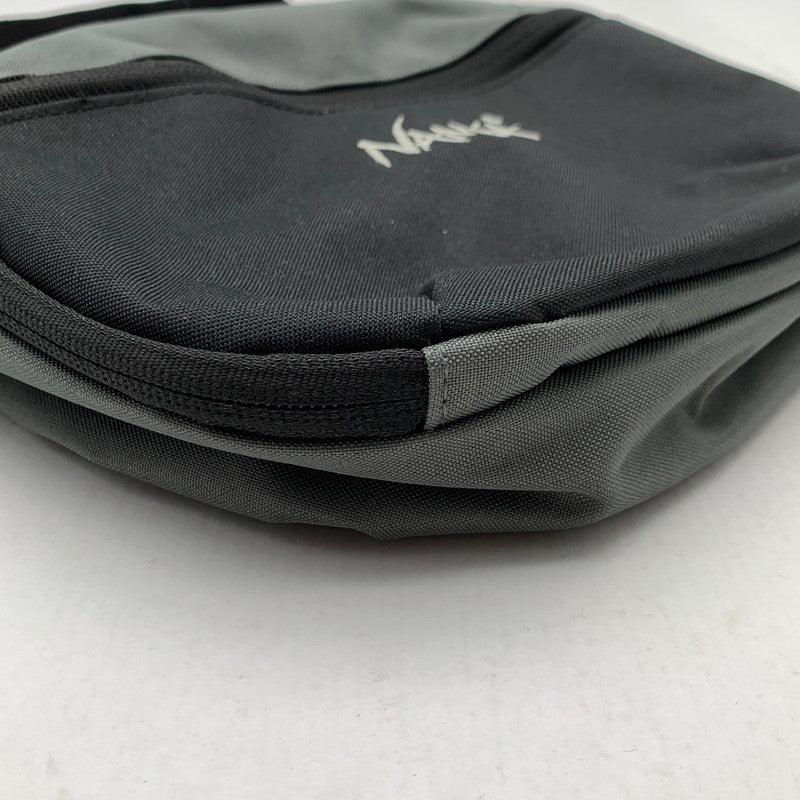 【中古品】【メンズ】 NANGA ナンガ ショルダーバッグ カバン ブランド 188-260614-gm-13-fuz カラー：ブラック カーキ 万代Net店