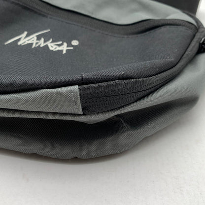【中古品】【メンズ】 NANGA ナンガ ショルダーバッグ カバン ブランド 188-260614-gm-13-fuz カラー：ブラック カーキ 万代Net店