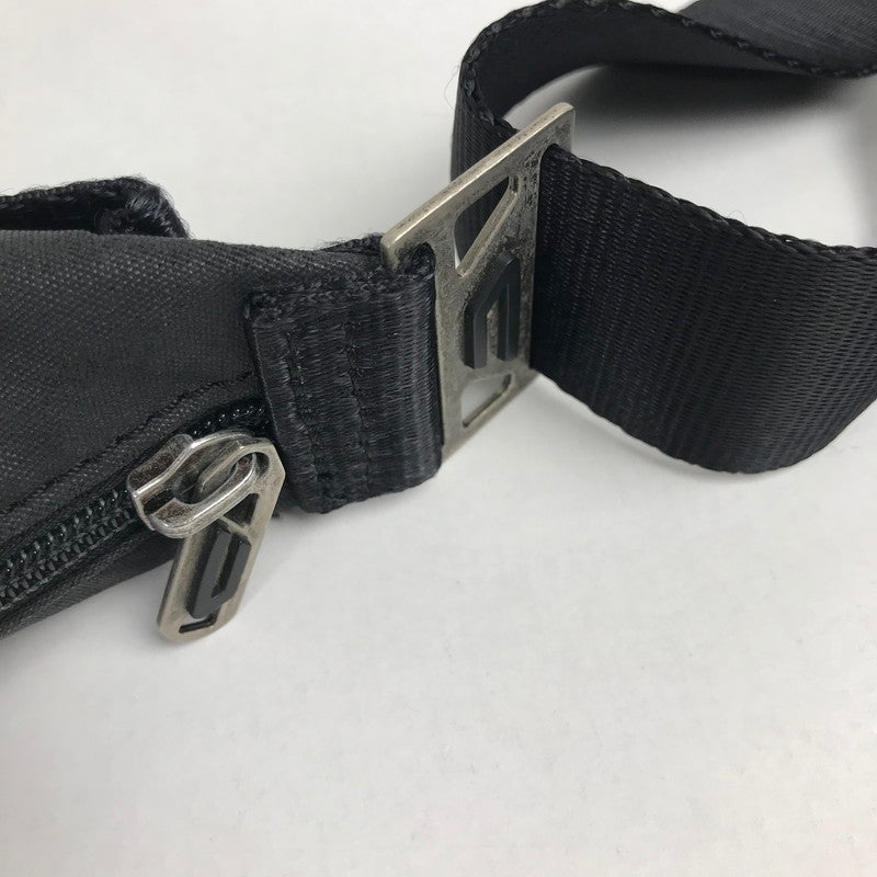 【中古品】【レディース】 DIESEL ディーゼル バッグ BLACK ナイロン ※内黄ばみ・白い汚れあり カバン ショルダーバッグ 188-260711-io-63-fuzh 万代Net店