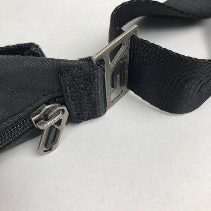 【中古品】【レディース】 DIESEL ディーゼル バッグ BLACK ナイロン ※内黄ばみ・白い汚れあり カバン ショルダーバッグ 188-260711-io-63-fuzh 万代Net店