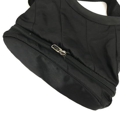 【中古品】【レディース】 DIESEL ディーゼル バッグ BLACK ナイロン ※内黄ばみ・白い汚れあり カバン ショルダーバッグ 188-260711-io-63-fuzh 万代Net店