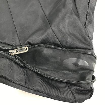 【中古品】【レディース】 DIESEL ディーゼル バッグ BLACK ナイロン ※内黄ばみ・白い汚れあり カバン ショルダーバッグ 188-260711-io-63-fuzh 万代Net店