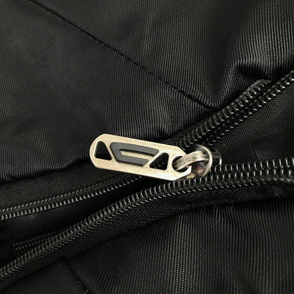 【中古品】【レディース】 DIESEL ディーゼル バッグ BLACK ナイロン ※内黄ばみ・白い汚れあり カバン ショルダーバッグ 188-260711-io-63-fuzh 万代Net店