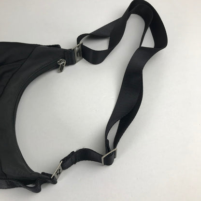【中古品】【レディース】 DIESEL ディーゼル バッグ BLACK ナイロン ※内黄ばみ・白い汚れあり カバン ショルダーバッグ 188-260711-io-63-fuzh 万代Net店