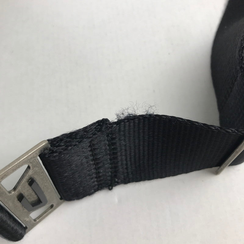 【中古品】【レディース】 DIESEL ディーゼル バッグ BLACK ナイロン ※内黄ばみ・白い汚れあり カバン ショルダーバッグ 188-260711-io-63-fuzh 万代Net店