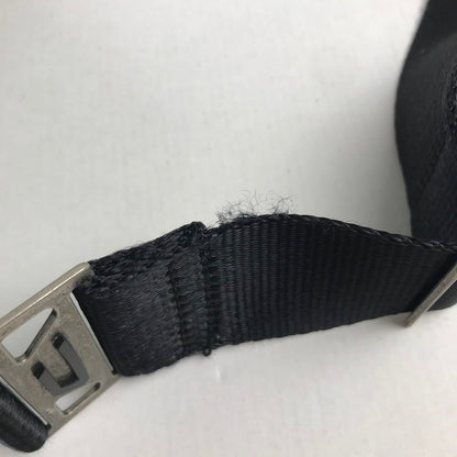 【中古品】【レディース】 DIESEL ディーゼル バッグ BLACK ナイロン ※内黄ばみ・白い汚れあり カバン ショルダーバッグ 188-260711-io-63-fuzh 万代Net店