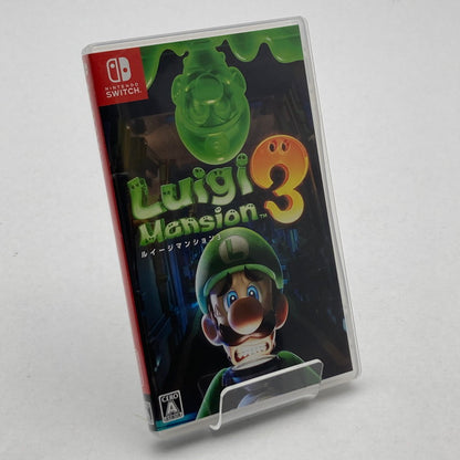 【中古品】 ルイージマンション3 -Switchソフト [CERO区分_A / 全年齢対象商品] 029-260602-ky-38-fuz 万代Net店