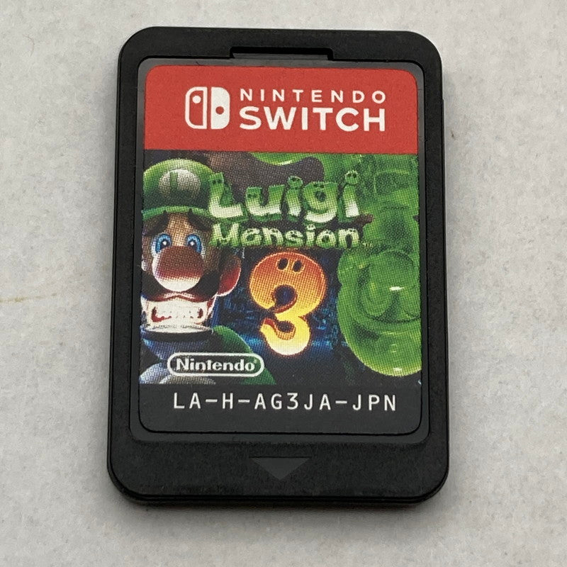 【中古品】 ルイージマンション3 -Switchソフト [CERO区分_A / 全年齢対象商品] 029-260602-ky-38-fuz 万代Net店