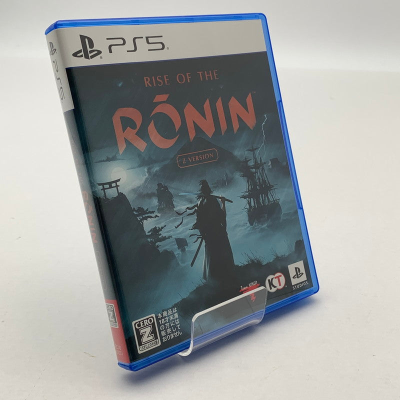 【中古美品】 Rise of the Ronin(ライズ・オブ・ローニン) Z version - PS5ソフト [CERO区分_Z / 18歳以上対象] 026-260602-ky-11-fuz 万代Net店