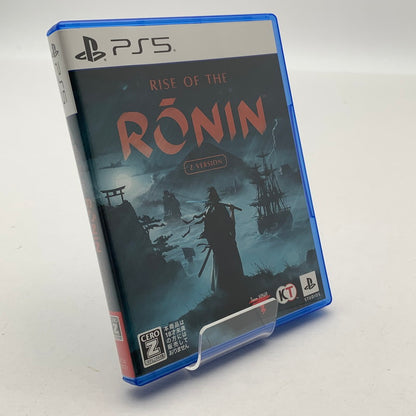 【中古美品】 Rise of the Ronin(ライズ・オブ・ローニン) Z version - PS5ソフト [CERO区分_Z / 18歳以上対象] 026-260602-ky-11-fuz 万代Net店
