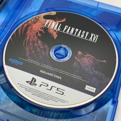 【中古品】 FINAL FANTASY XVI ファイナルファンタジー XVI FF PS5 プレステ5 ゲームソフト [CERO区分_D / 17歳以上対象] 026-260812-io-11-fuz 万代Net店