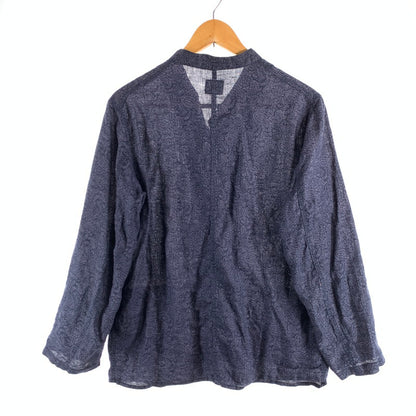 【中古品】【メンズ】 NEEDLES CH107 CHINA SHIRT ニードルス チャイナシャツ 長袖シャツ ブランド 古着 140-260614-gm-24-fuz サイズ：S カラー：ペイズリー 万代Net店