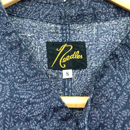 【中古品】【メンズ】 NEEDLES CH107 CHINA SHIRT ニードルス チャイナシャツ 長袖シャツ ブランド 古着 140-260614-gm-24-fuz サイズ：S カラー：ペイズリー 万代Net店