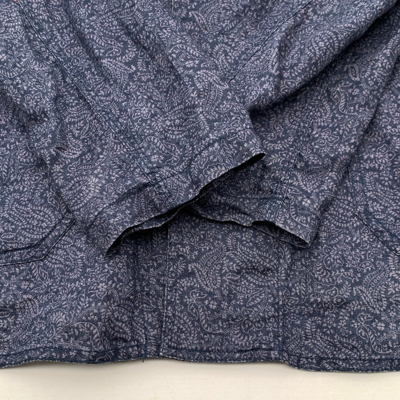 【中古品】【メンズ】 NEEDLES CH107 CHINA SHIRT ニードルス チャイナシャツ 長袖シャツ ブランド 古着 140-260614-gm-24-fuz サイズ：S カラー：ペイズリー 万代Net店