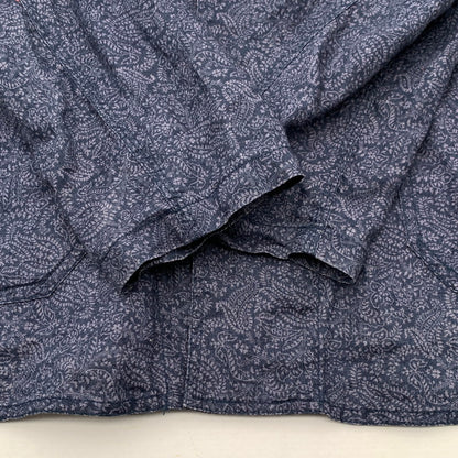 【中古品】【メンズ】 NEEDLES CH107 CHINA SHIRT ニードルス チャイナシャツ 長袖シャツ ブランド 古着 140-260614-gm-24-fuz サイズ：S カラー：ペイズリー 万代Net店
